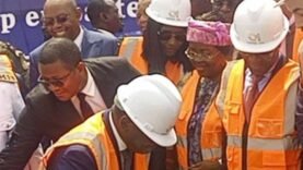 le PM procède au lancement du complexe de sidérurgie moderne de Kribi