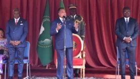 Denis Sassou N’Guesso annonce la création des premières unités des génies travaux en 2025