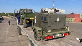 Plus de 45 tonnes de matériel ont été acheminées vers la France