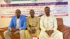 La société civile salue l&rsquo;organisation réussie des élections