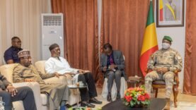 le président de la Transition reçoit une délégation ghanéenne
