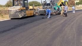 Tchad : Les travaux de bitumage de la route Patte d&rsquo;Oie