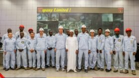 Le Président de la République réaffirme l&rsquo;ambition énergétique du Tchad lors de sa visite à la raffinerie de Djarmaya
