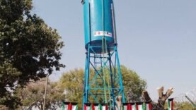Le village Gentil célèbre l&rsquo;accès à l&rsquo;eau potable : Un nouveau château d&rsquo;eau inauguré