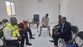 Centrale thermique de Denali : Le ministre Passalé Kanabé exige l’accélération des travaux