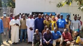 formation des agents de santé communautaire du canton Balimba