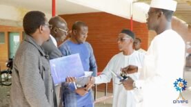 des techniciens de l’ONAPE dans des établissements universitaires de N’Djamena