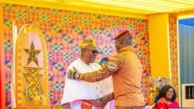 le capitaine Ibrahim Traoré a assisté à l’investiture du président Dramani Mahama