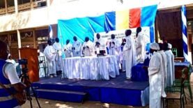 célébration des 20 ans du Lycée-Collège Saint Joseph de Kelo par grande une messe
