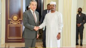 le ministre chinois des Affaires étrangères reçu par le chef de l’Etat