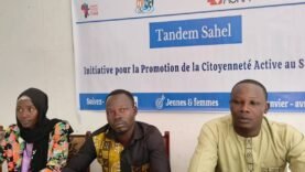 Un souffle nouveau pour la jeunesse sahélienne avec le projet « Initiative pour la Promotion de la Citoyenneté Active »