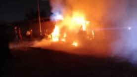 Le feu menace à nouveau le marché Al-Farah de N&rsquo;Djaména