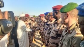 Cérémonie de rétrocession de la base militaire Française d&rsquo;Abeché