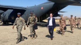 En images : Au Tchad, les forces françaises s'apprêtent à rétrocéder la base militaire d'Abéché