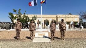 Le Tchad poursuit le retrait progressif des troupes françaises