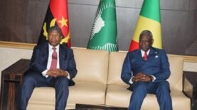 Visite de travail du Président Angolais à Brazzaville