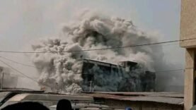 Au moins six morts dans un incendie à Ayélawadjè 1, Cotonou