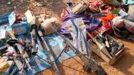 Niamey : Saisie d&rsquo;armes et de munitions dissimulées dans des charrettes