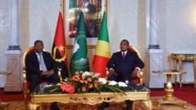 Denis Sassou N’Guesso loue l’action du médiateur João Manuel Lourenco