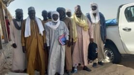 le délégué de l&rsquo;Education nationale du Kanem en mission d&rsquo;inspection à Kekedina
