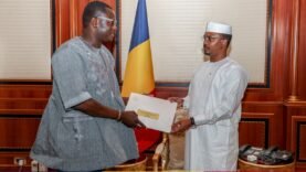 un émissaire du président Ibrahim Traoré reçu par le président tchadien