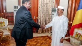 l’archevêque de N’Djamena reçu par le chef de l’Etat