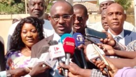 Tahir Oloy Hassan brigue la présidence de la Fédération de football