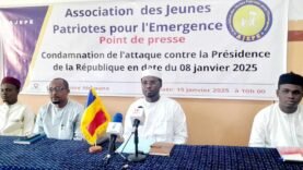 l’AJEPE condamne fermement l&rsquo;attaque contre la Présidence de la République