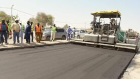 Le gouvernement accélère la cadence sur les chantiers routiers de N&rsquo;Djamena