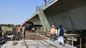 Le pont de Chagoua, un chantier sous haute surveillance