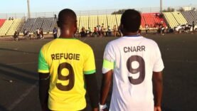 Un match de football pour célébrer la solidarité entre Tchadiens et réfugiés