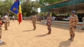 Passation de commandement à la Légion N°8 du Moyen-Chari, un nouveau chapitre s&rsquo;ouvre