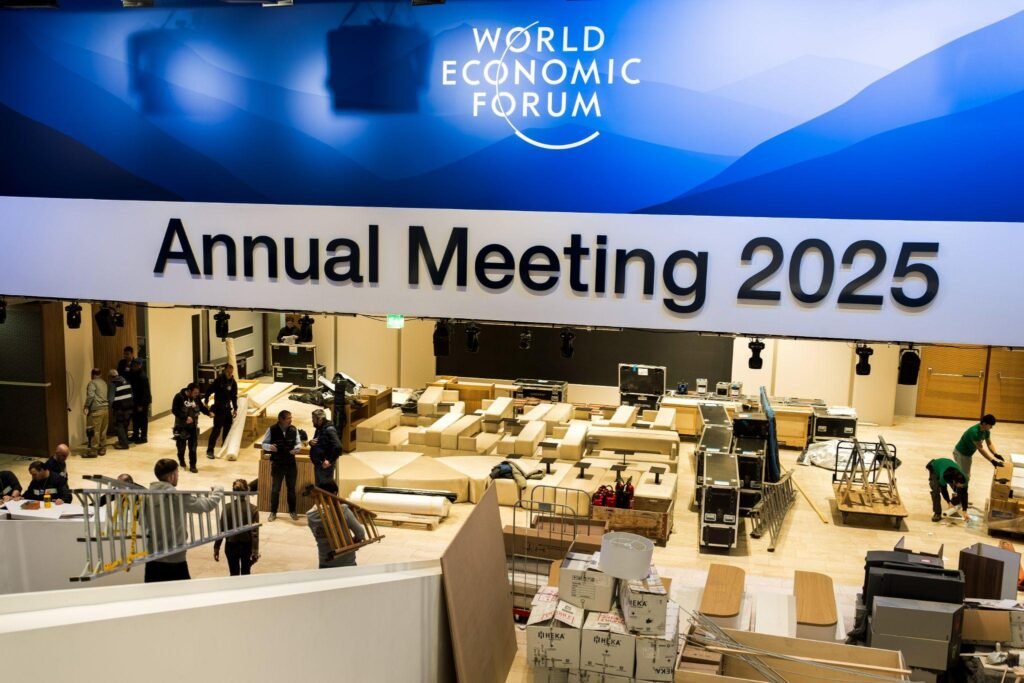 Le Forum économique mondial 2025 s'ouvre à Davos