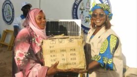 à Abéché, 14 groupements féminins reçoivent des matériels de la Fondation Chamsal-Houda et du PNUD