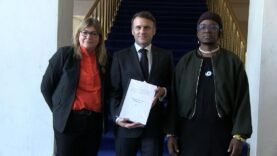 le rapport sur les exactions coloniales a été remis au président Macron