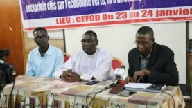 Lancement d’une formation sur l’économie verte et les emplois décents