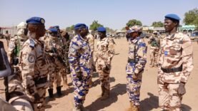 Le général Dari Wagni prend les rênes de la Légion N°22 à Goz-Beïda