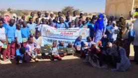 Don de kits Scolaires par l&rsquo;association ADAH à Abéché