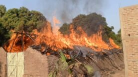Un incendie ravage l&rsquo;église des Assemblées Chrétiennes N°13 à Djimsangar