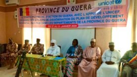 Le développement local lancé avec le nouveau Plan de Développement Provincial