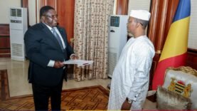Rencontre entre le Maréchal Déby et l&rsquo;émissaire de Faure Gnassingbé