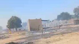 Le village de Bobach gravement touché par un incendie