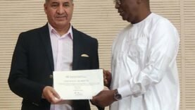 digitalisation de la collecte des recettes douanières, Moov Africa Tchad honoré