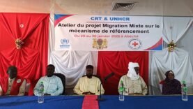 à Abéché, la CRT lance un atelier sur le projet Migration mixte