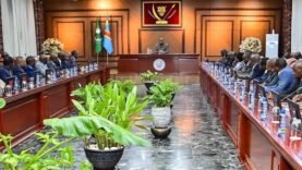 Réunion entre le Président Félix Tshisekedi et les élus du Grand Kivu