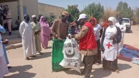 La Croix-Rouge du Tchad vient en aide aux sinistrés de Massaguet