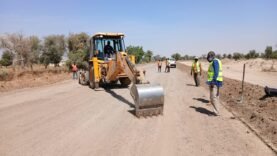 Les travaux avancent à grands pas