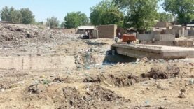 à N’Djamena, les travaux d&rsquo;aménagement du canal des jardiniers aux arrêts