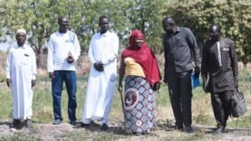 les cadres de l’ONAPE visitent le Centre DJADAYA de l&rsquo;ANADER à Farcha