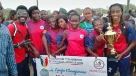 ​N&rsquo;Djamena II remporte le tournoi de football féminin